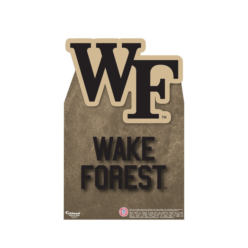 Wake Forest Demon Deacons – Mini Stand Out – Official NCAA – Cardstock Cutout