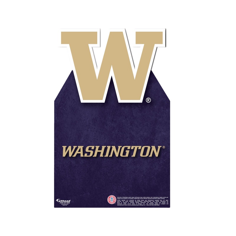 Washington Huskies – Mini Stand Out – Official NCAA – Cardstock Cutout