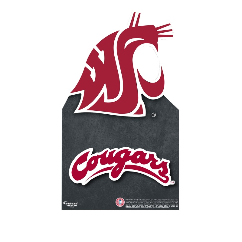 Washington State Cougars – Mini Stand Out – Official NCAA – Cardstock Cutout