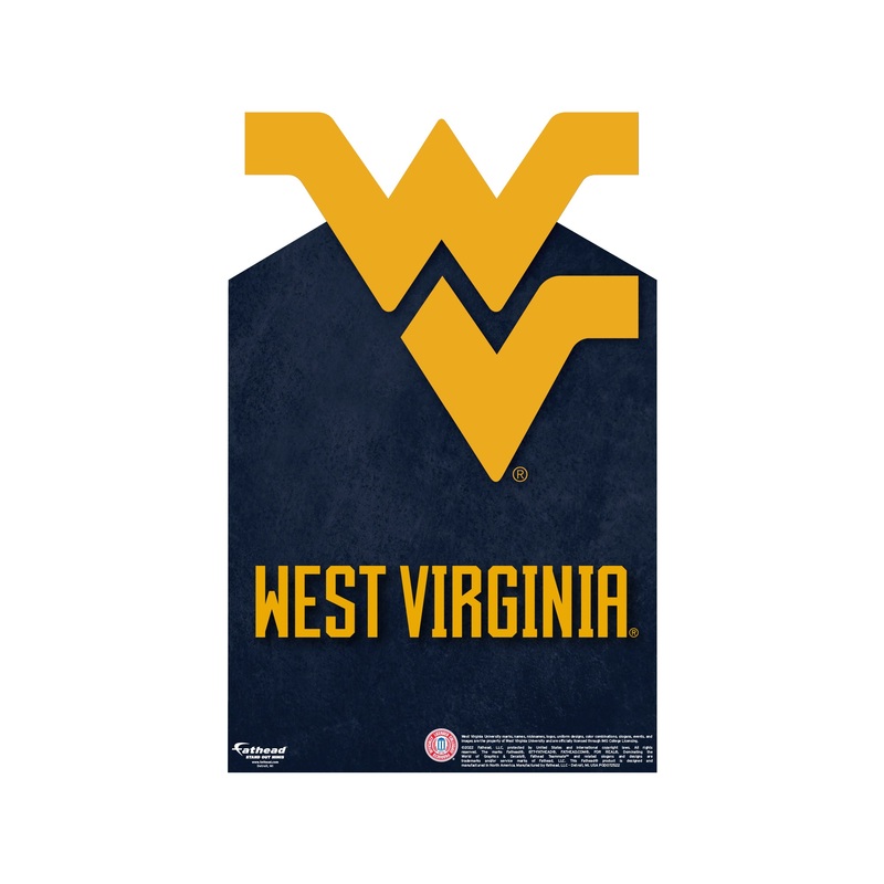 West Virginia Mountaineers – Mini Stand Out – Official NCAA – Cardstock Cutout