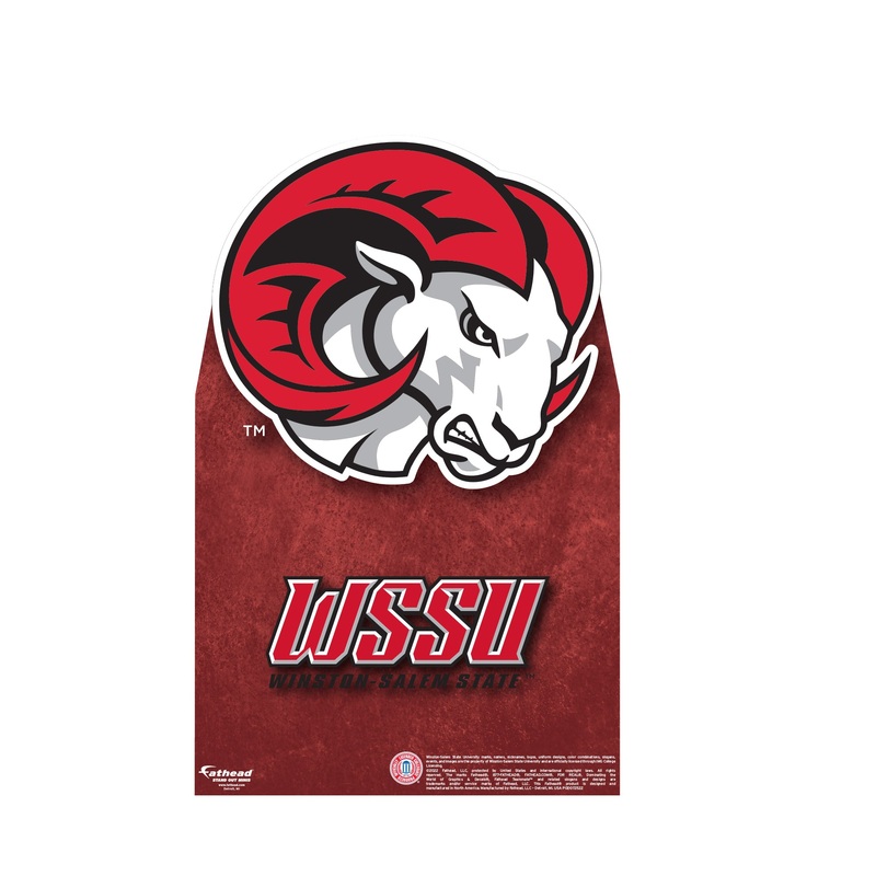 Winston-Salem State Rams – Mini Stand Out – Official NCAA – Cardstock Cutout