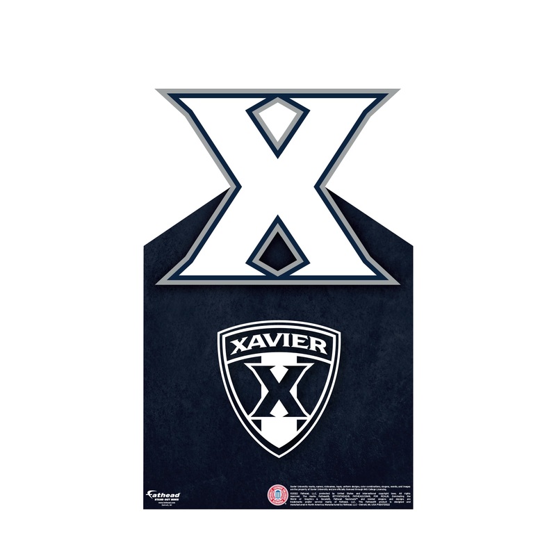 Xavier Musketeers – Mini Stand Out – Official NCAA – Cardstock Cutout