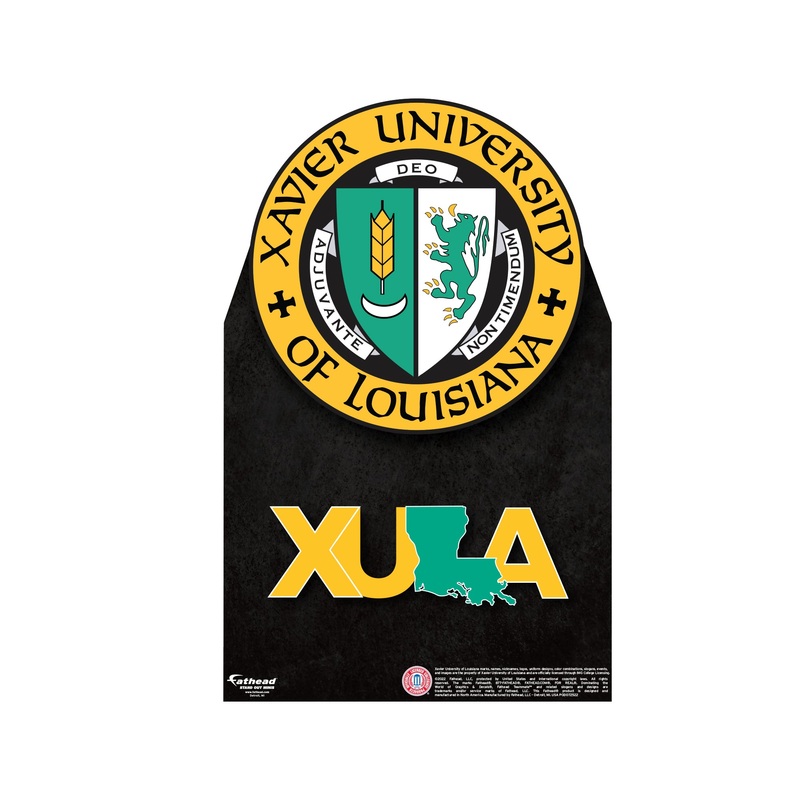 XULA Gold Rush – Mini Stand Out – Official NCAA – Cardstock Cutout