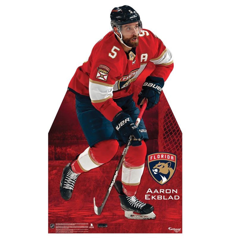 Aaron Ekblad – Life-Size Stand Out – Official NHL – Florida Panthers – Foam Core Cutout