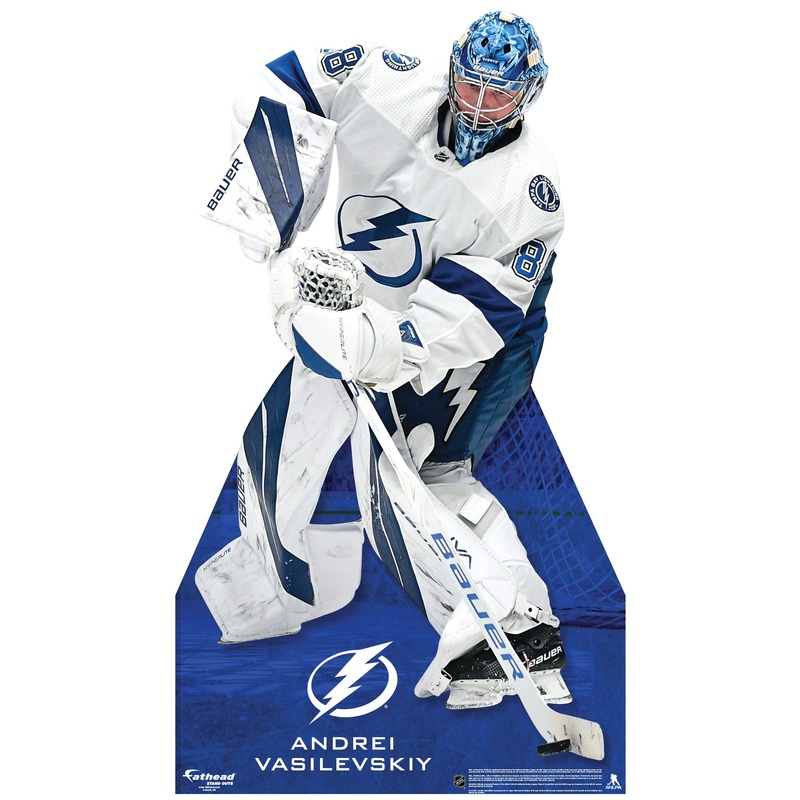 Andrei Vasilevskiy – Life-Size Stand Out – Official NHL – Tampa Bay Lightning – Foam Core Cutout