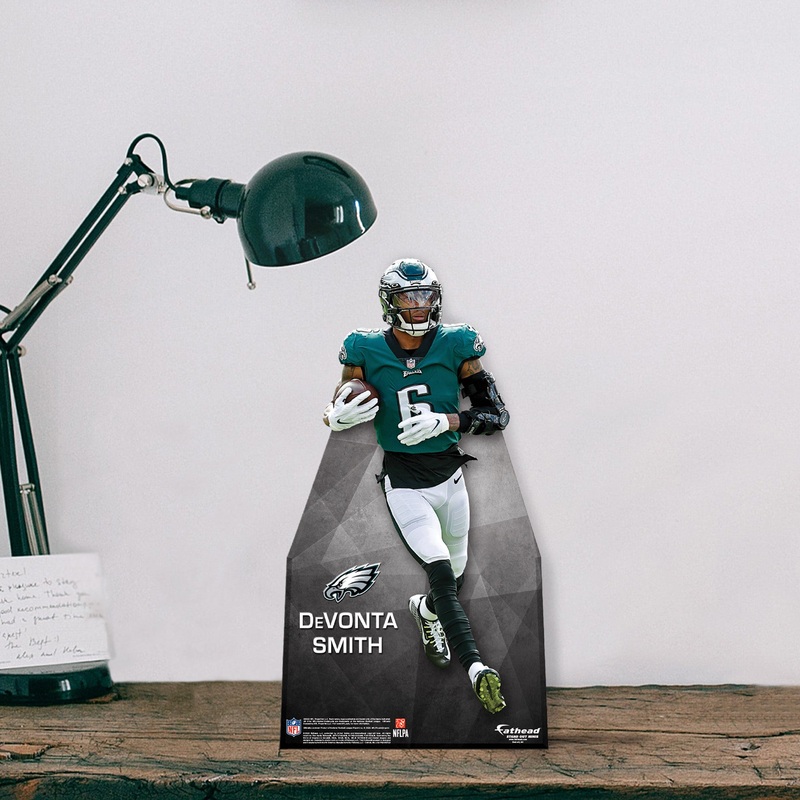 DeVonta Smith – Mini Stand Out – Official NFL – Philadelphia Eagles – Cardstock Cutout
