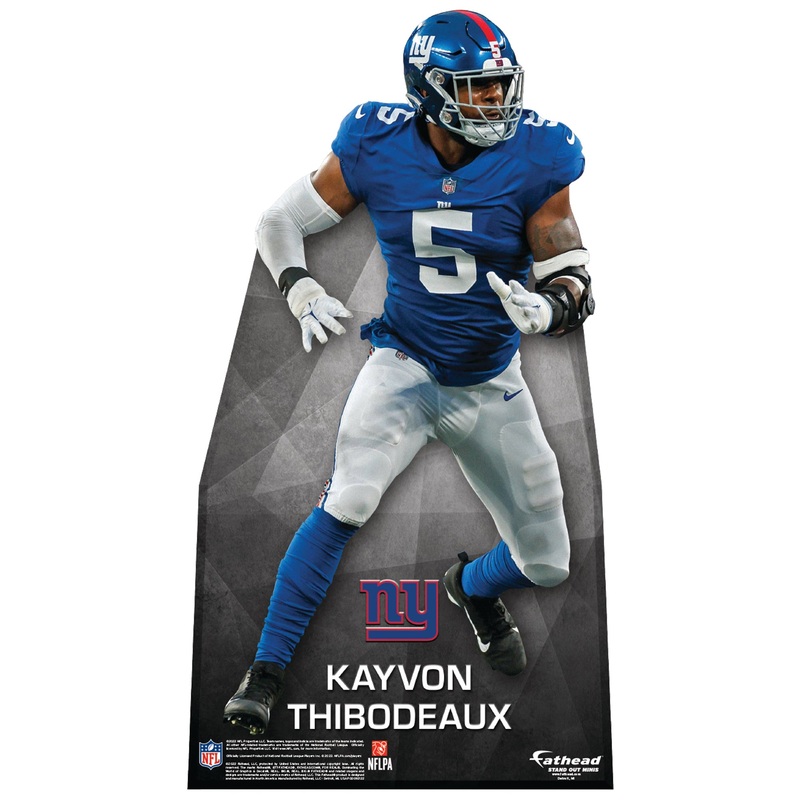 Kayvon Thibodeaux – Mini Stand Out – Official NFL – New York Giants – Cardstock Cutout
