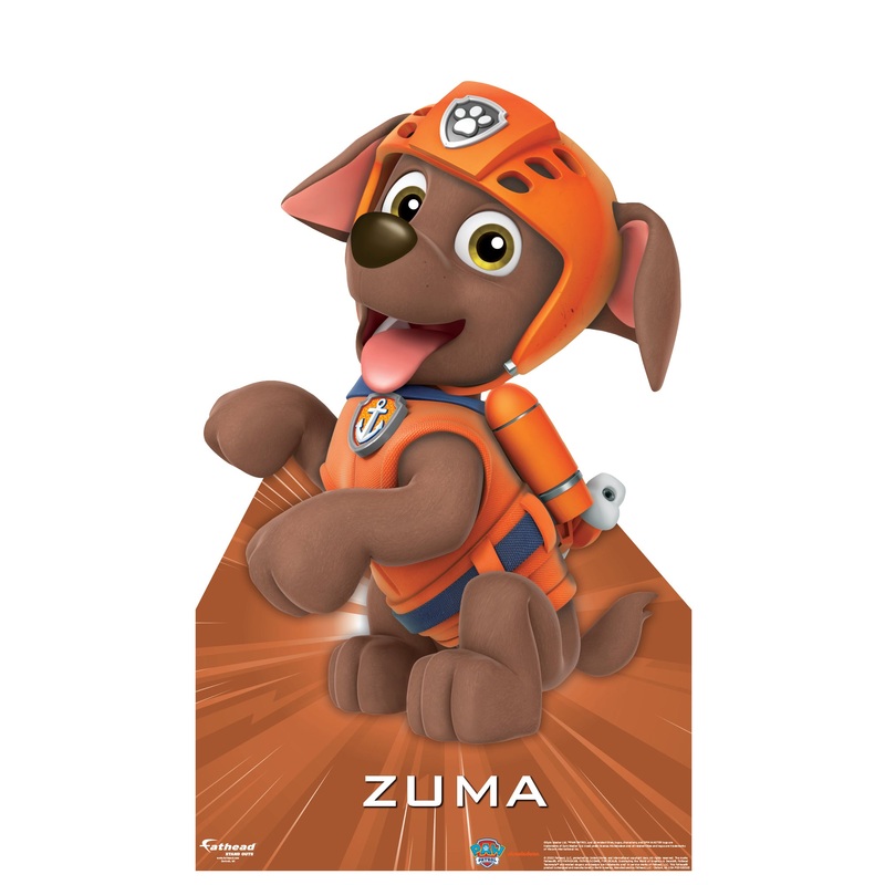 Zuma – Life-Size Stand Out – Official Nickelodeon – Paw Patrol – Foam Core Cutout #1
