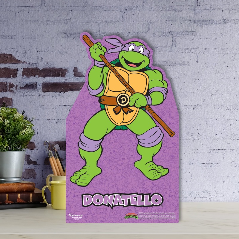Donatello – Teenage Mutant Ninja Turtles – Mini Stand Out – Official Nickelodeon – Cardstock Cutout