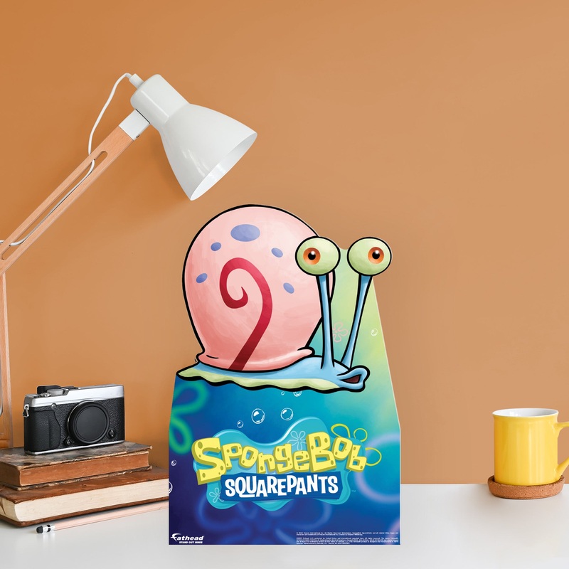 Gary – SpongeBob Squarepants – Mini Stand Out – Official Nickelodeon – Cardstock Cutout