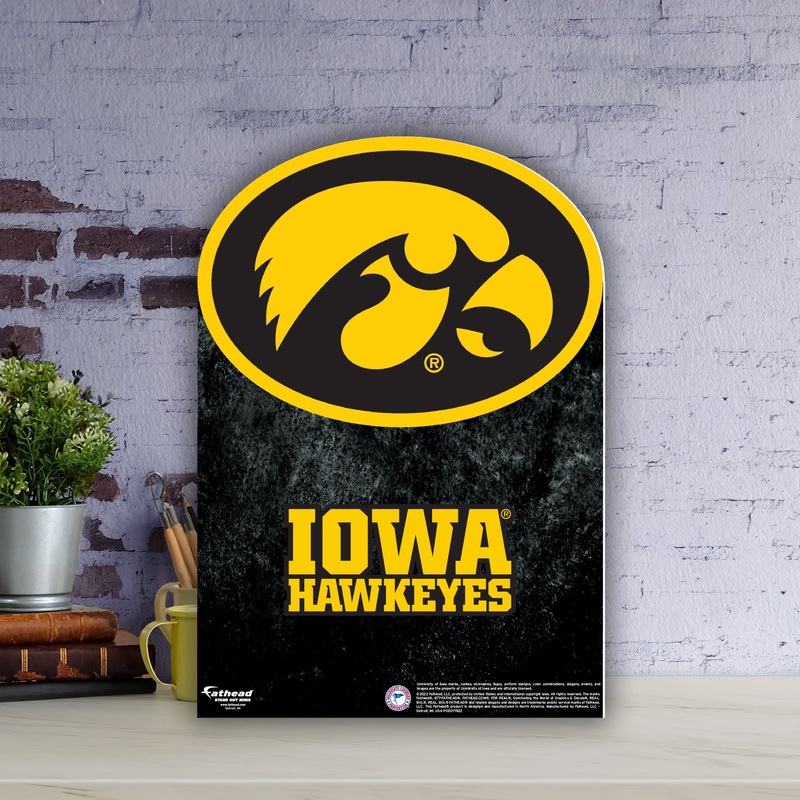 Iowa Hawkeyes – Mini Stand Out – Official NCAA – Cardstock Cutout