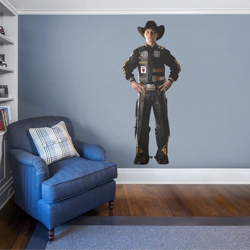 Jess Lockwood – Officially Licensed Removable Wall Decal