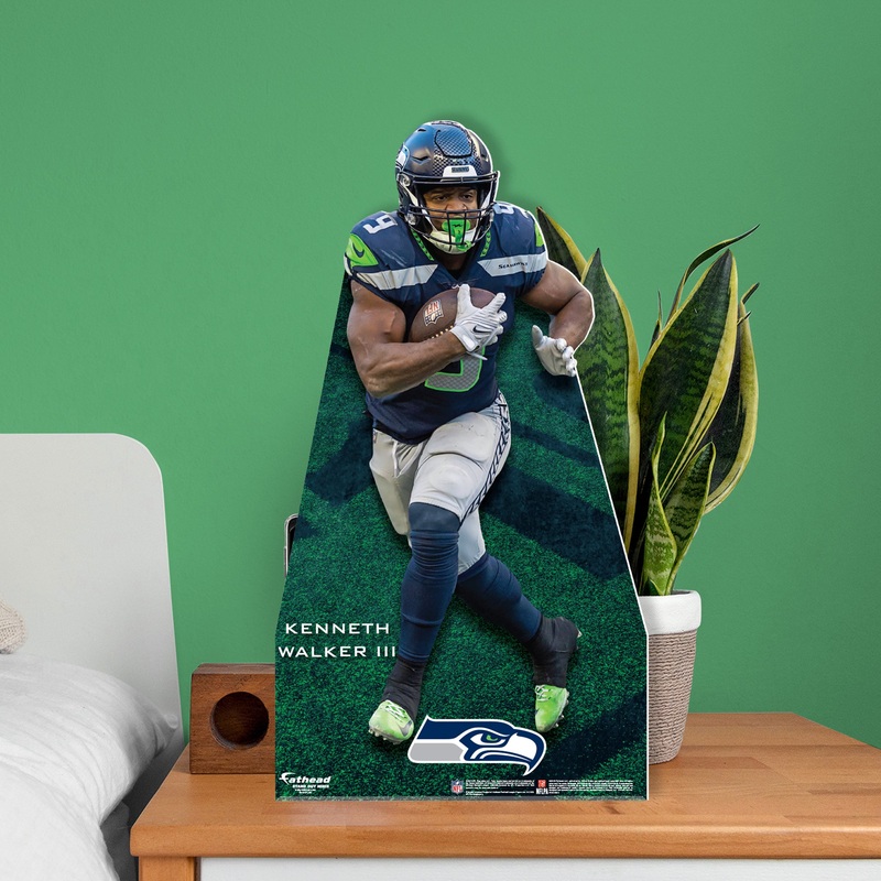 Kenneth Walker III – Mini Stand Out – Official NFL – Seattle Seahawks – Cardstock Cutout