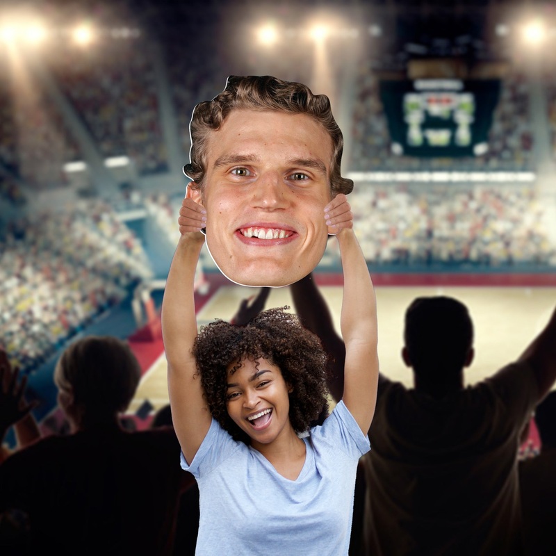 Lauri Markkanen – Big Head – Official NBPA – Utah Jazz – Foam Core Cutout