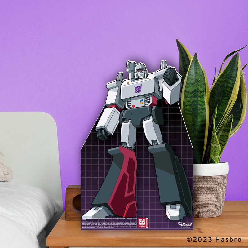 Megatron – Transformers Classic – Mini Stand Out – Official Hasbro – Cardstock Cutout