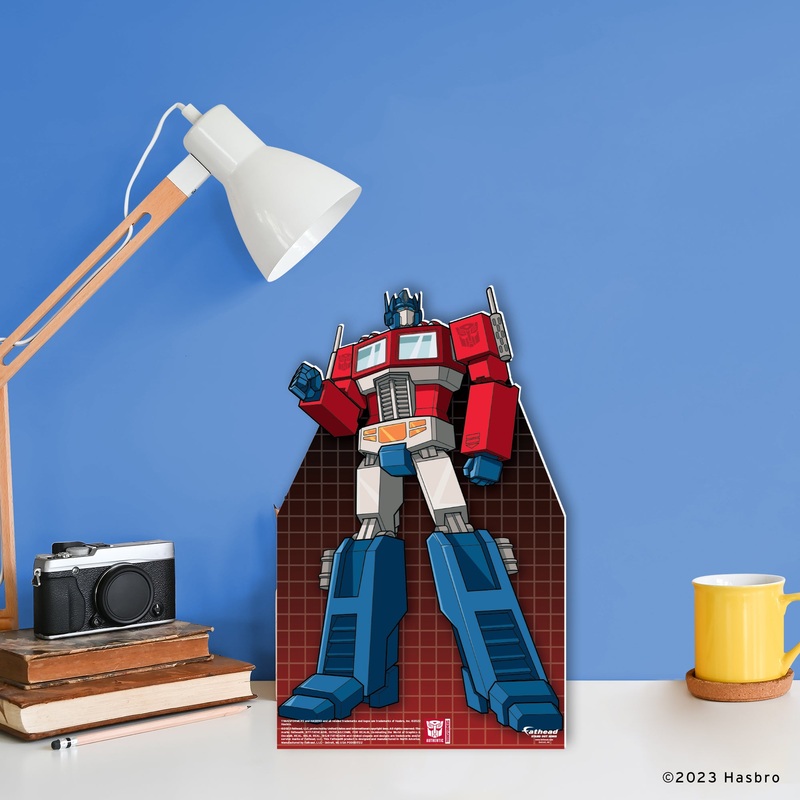 Optimus Prime – Transformers – Mini Stand Out – Official Hasbro – Cardstock Cutout #2