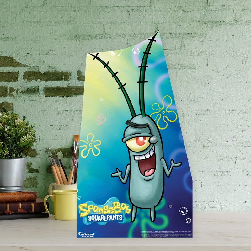 Plankton – SpongeBob Squarepants – Mini Stand Out – Official Nickelodeon – Cardstock Cutout