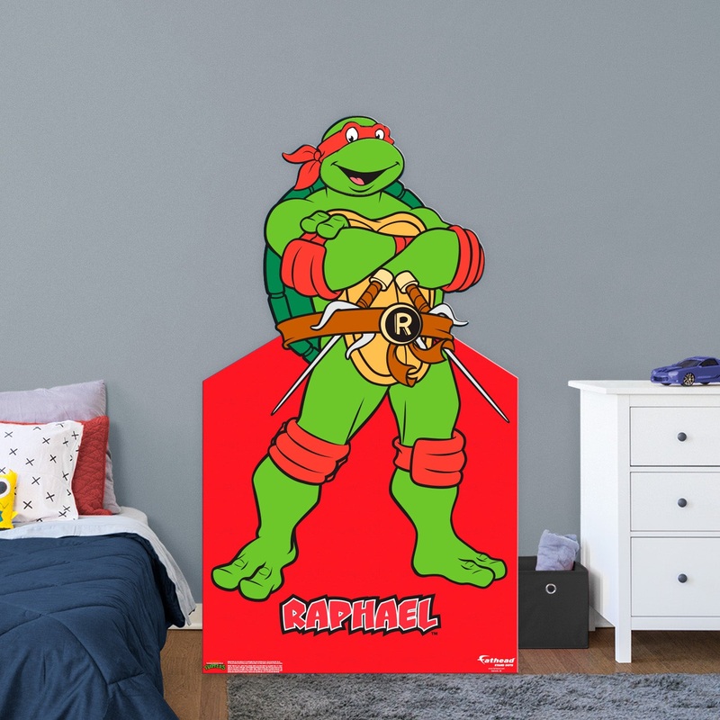 Raphael – Life-Size Stand Out – Official Nickelodeon – Teenage Mutant Ninja Turtles – Foam Core Cutout