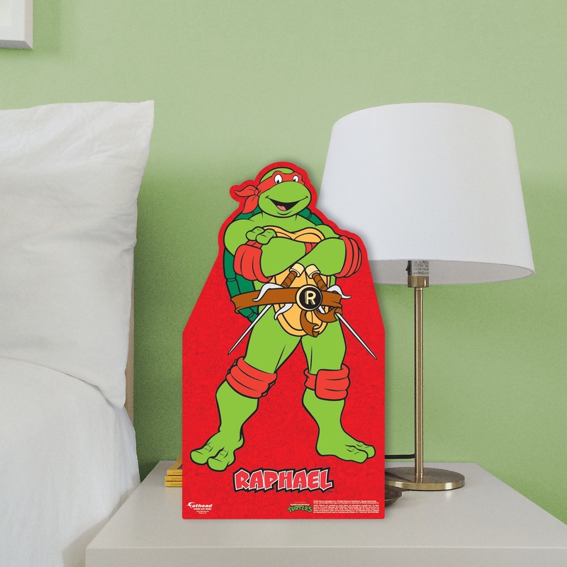 Raphael – Teenage Mutant Ninja Turtles – Mini Stand Out – Official Nickelodeon – Cardstock Cutout