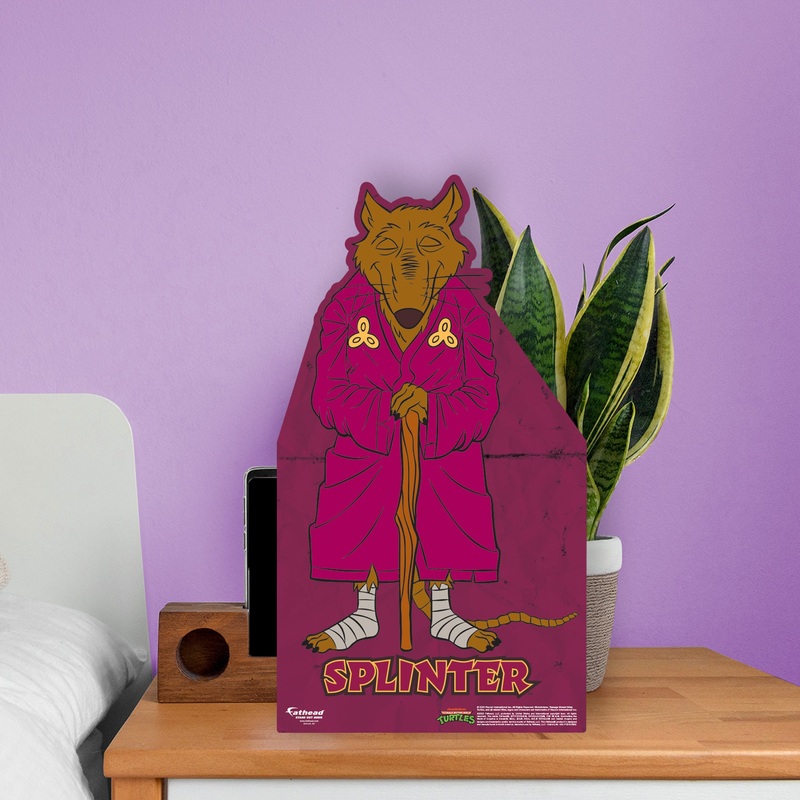 Splinter – Teenage Mutant Ninja Turtles – Mini Stand Out – Official Nickelodeon – Cardstock Cutout