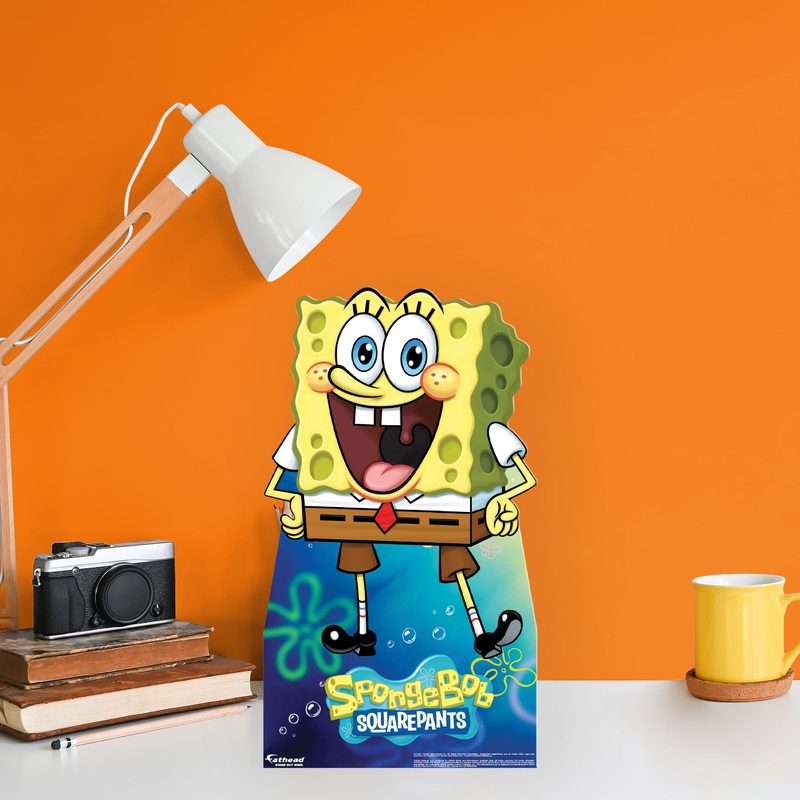 SpongeBob Squarepants – Nickelodeon – Mini Stand Out – Official Nickelodeon – Cardstock Cutout