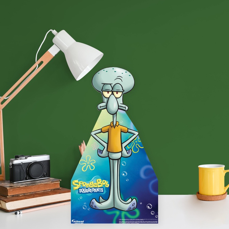 Squidward – SpongeBob Squarepants – Mini Stand Out – Official Nickelodeon – Cardstock Cutout