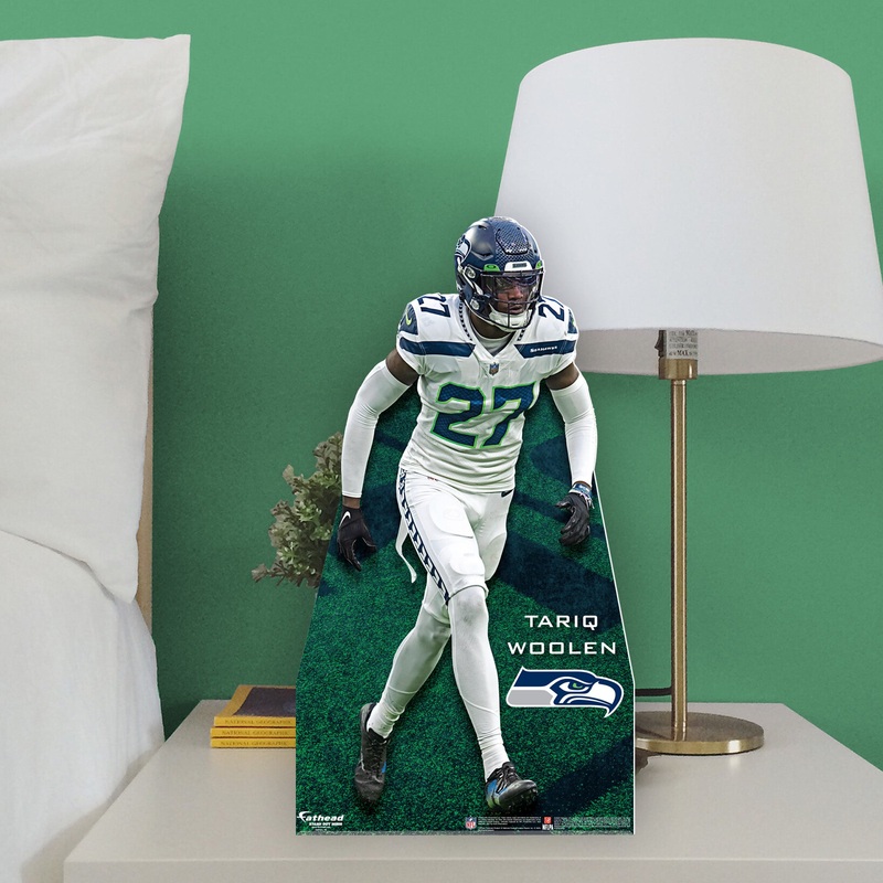 Tariq Woolen – Mini Stand Out – Official NFL – Seattle Seahawks – Cardstock Cutout