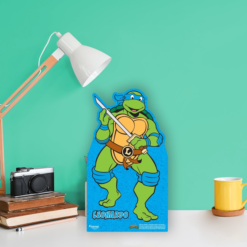 Teenage Mutant Ninja Turtles Leonardo – Mini Stand Out – Official Nickelodeon – Cardstock Cutout