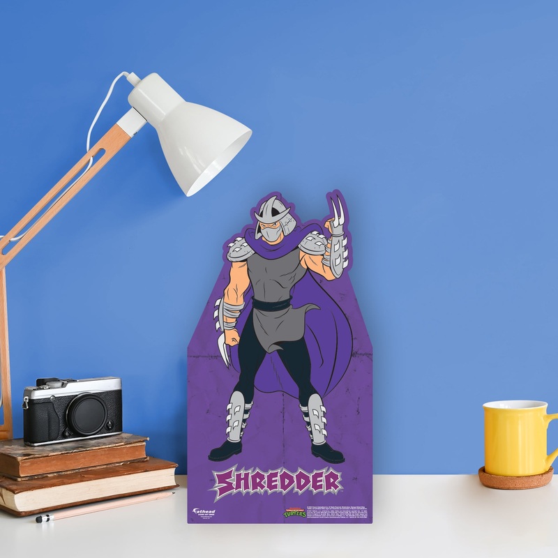 Teenage Mutant Ninja Turtles Shredder – Mini Stand Out – Official Nickelodeon – Cardstock Cutout