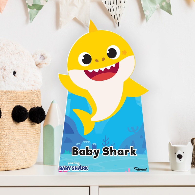 Baby Shark – Nickelodeon – Mini Stand Out – Official Nickelodeon – Cardstock Cutout