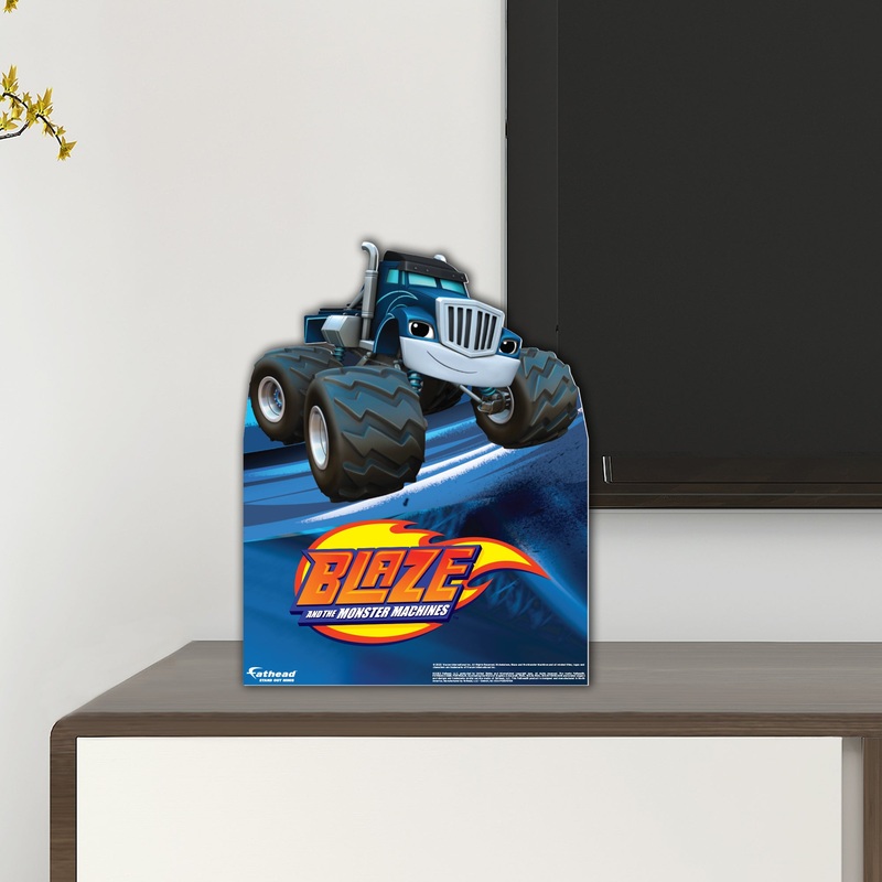 Crusher – Blaze and the Monster Machines – Mini Stand Out – Official Nickelodeon – Cardstock Cutout