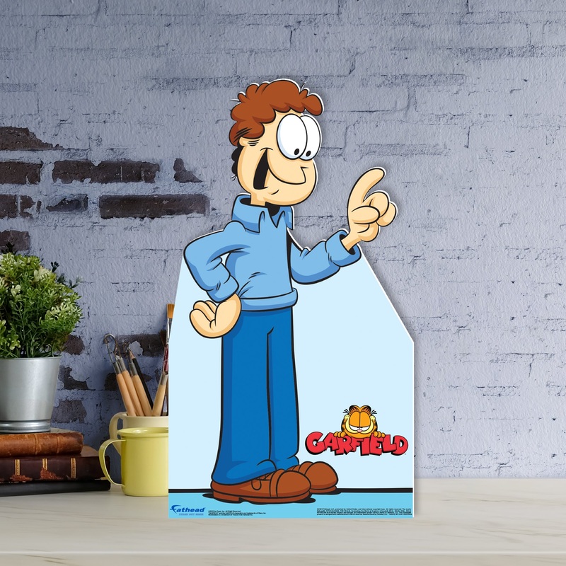 Garfield Jon – Nickelodeon – Mini Stand Out – Official Nickelodeon – Cardstock Cutout
