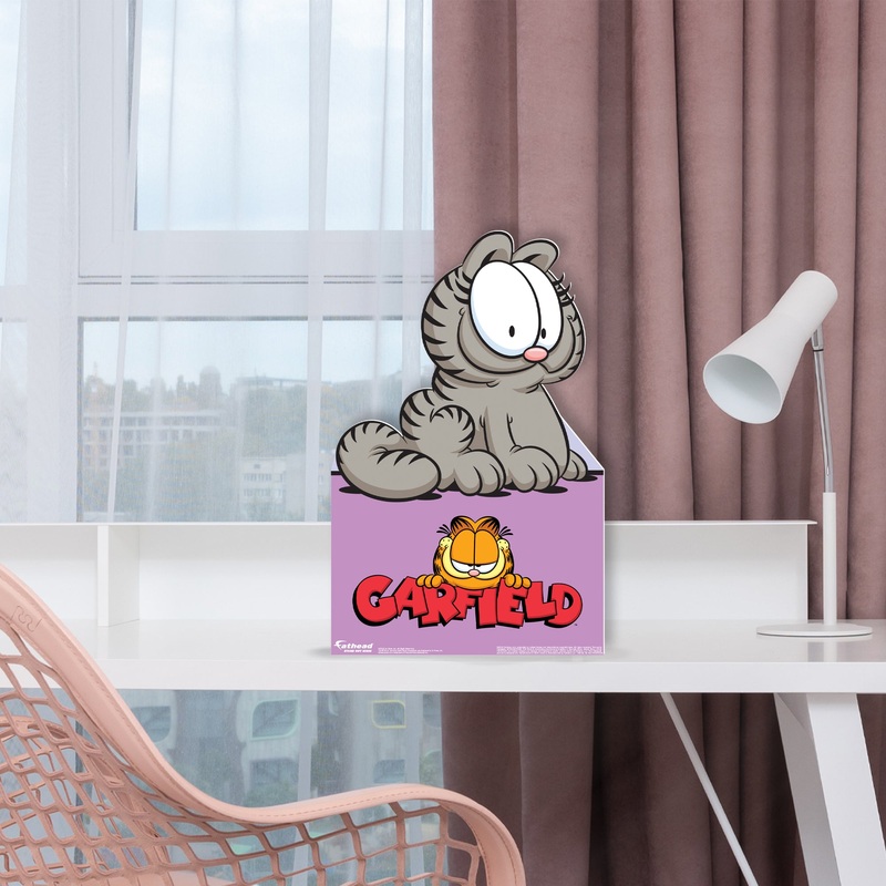 Garfield Nerma – Mini Stand Out – Official Nickelodeon – Cardstock Cutout