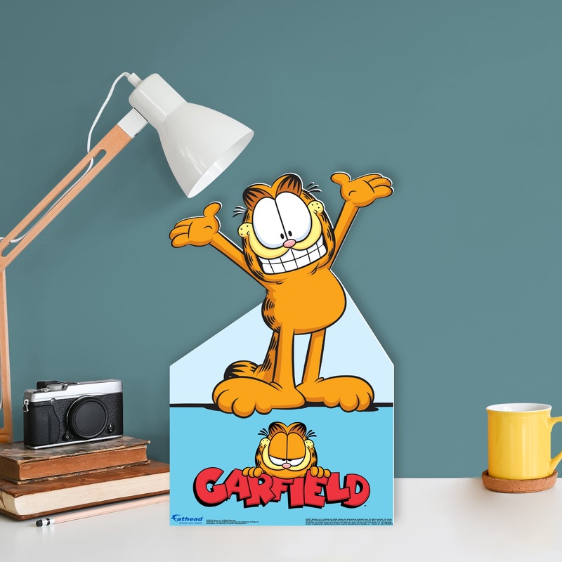 Garfield – Nickelodeon – Mini Stand Out – Official Nickelodeon – Cardstock Cutout