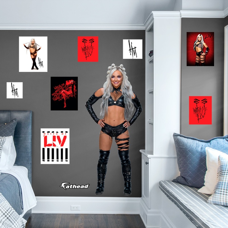 Liv Morgan – RealBig Collection – Official WWE – Reusable Vinyl Wall Decals #2