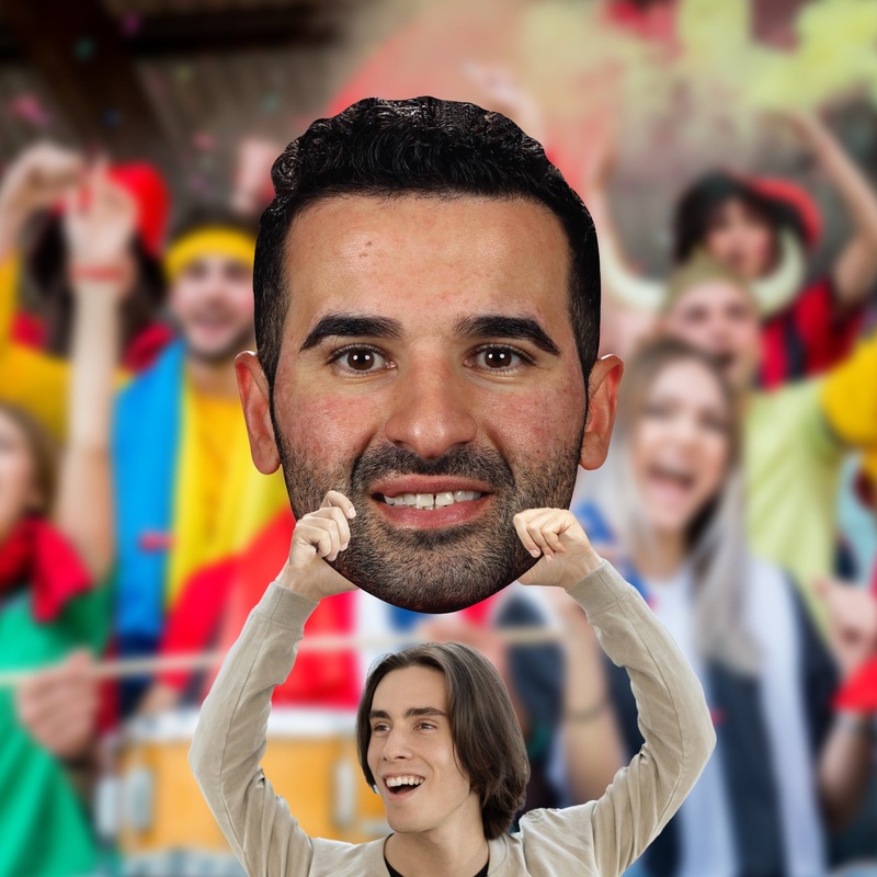 Nazem Kadri – Big Head – Official NHLPA – Calgary Flames – Foam Core Cutout