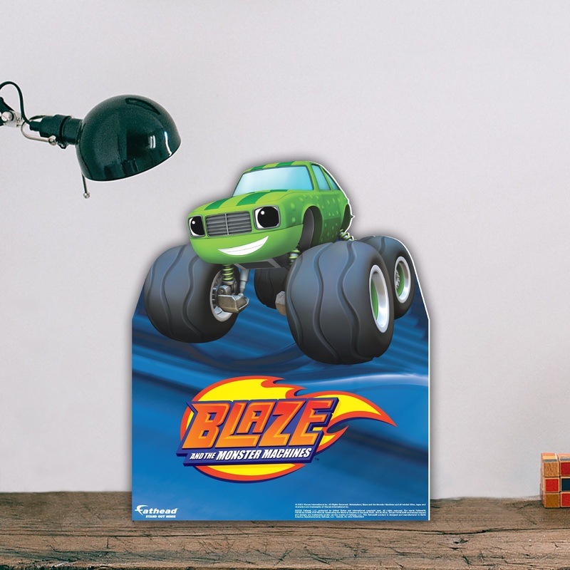 Pickle – Blaze and the Monster Machines – Mini Stand Out – Official Nickelodeon – Cardstock Cutout