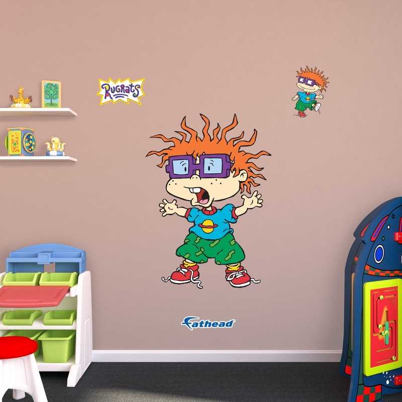 Chuckie Finster – Rugrats – RealBig Collection – Official Nickelodeon – Reusable Vinyl Wall Decals #1
