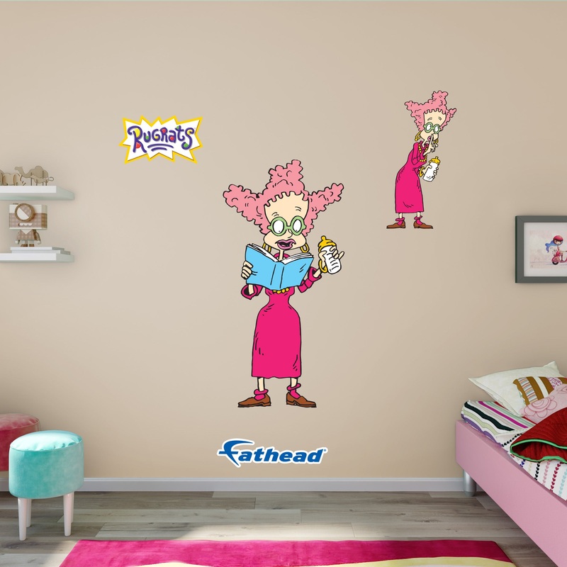 Didi Pickles – Rugrats – RealBig Collection – Official Nickelodeon – Reusable Vinyl Wall Decals