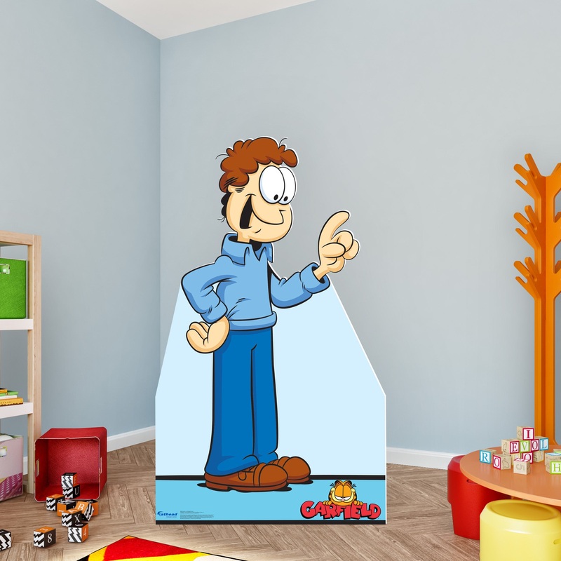 Jon – Garfield – Life-Size Stand Out – Official Nickelodeon – Foam Core Cutout