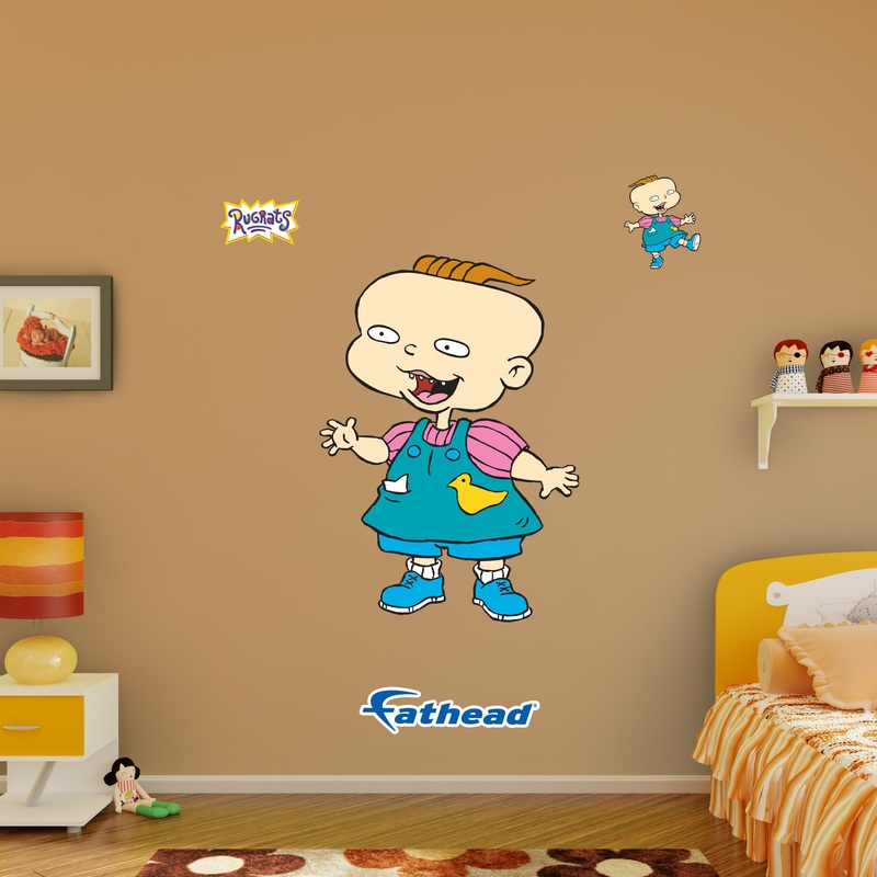 Phil DeVille – Rugrats – RealBig Collection – Official Nickelodeon – Reusable Vinyl Wall Decals
