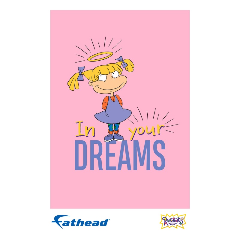 Rugrats – In Your Dreams – Peel & Stick Poster – Official Nickelodeon – Reusable Vinyl Wall Decal