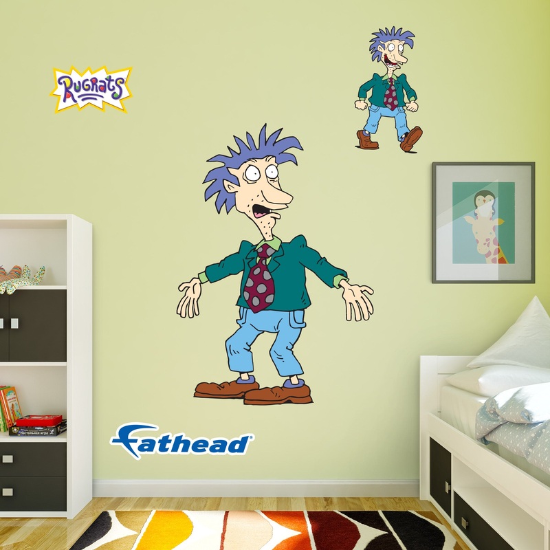 Stu Pickles – Rugrats – RealBig Collection – Official Nickelodeon – Reusable Vinyl Wall Decals