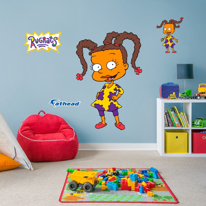 Susie Carmichael – Rugrats – RealBig Collection – Official Nickelodeon – Reusable Vinyl Wall Decals