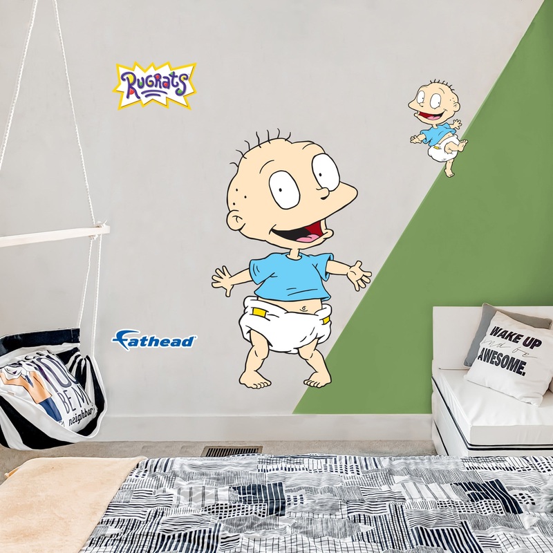 Tommy Pickles – Rugrats – RealBig Collection – Official Nickelodeon – Reusable Vinyl Wall Decals #1