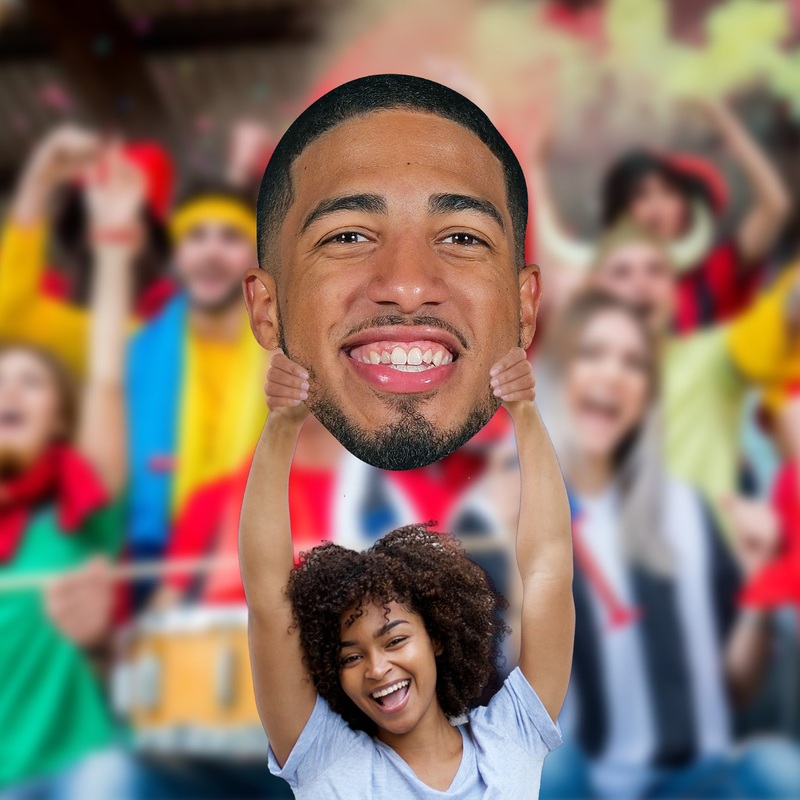 Tyrese Haliburton – Big Head – Official NBPA – Indiana Pacers – Foam Core Cutout