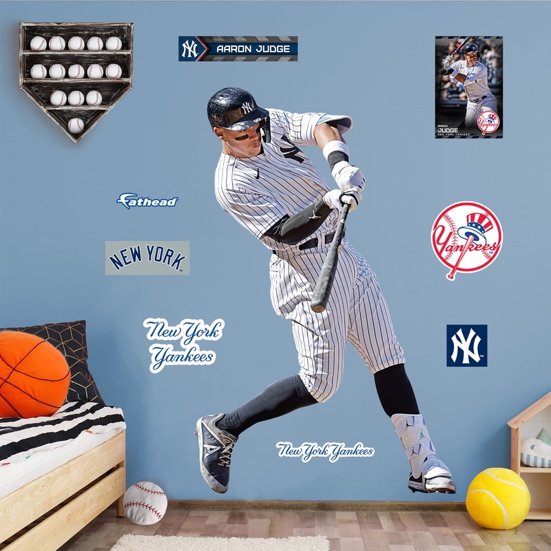 Aaron Judge – RealBig Collection – Official MLB – New York Yankees – Reusable Vinyl Wall Decals #5