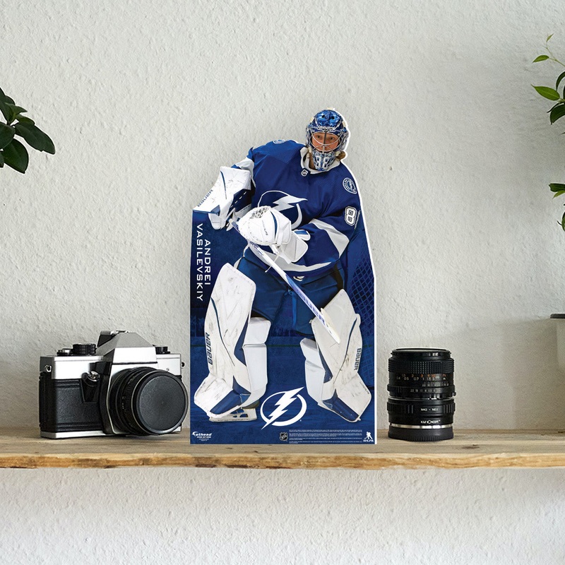 Andrei Vasilevskiy – Mini Stand Out – Official NHL – Tampa Bay Lightning – Cardstock Cutout