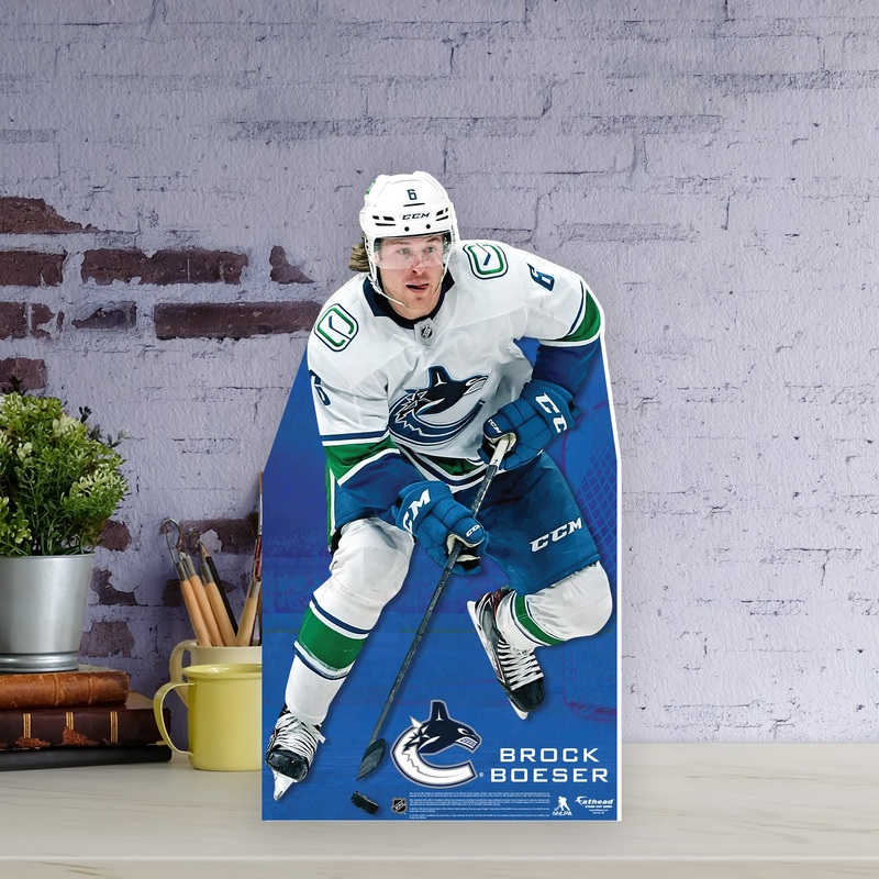 Brock Boeser – Mini Stand Out – Official NHL – Vancouver Canucks – Cardstock Cutout