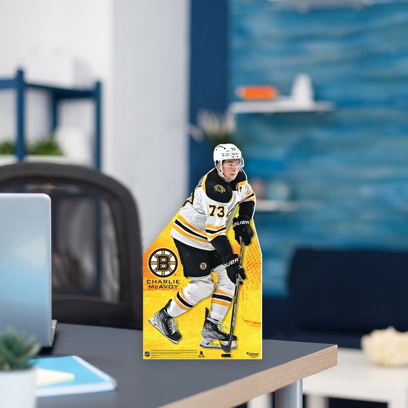 Charlie McAvoy – Mini Stand Out – Official NHL – Boston Bruins – Cardstock Cutout